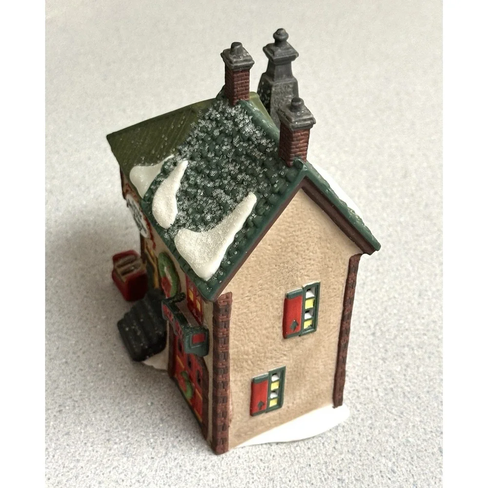 Dept 56 Orly's Bell & Harness Supply North Pole‎ Series #5621-9 Retired